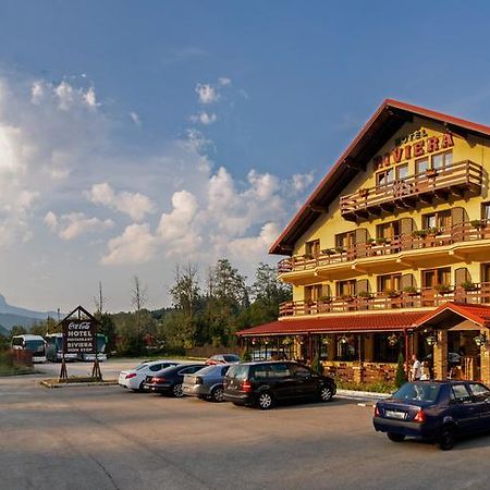 Hotel Riviera Sinaia Exteriör bild