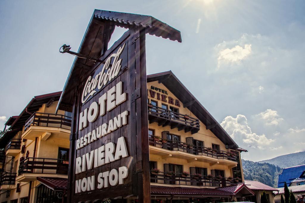 Hotel Riviera Sinaia Exteriör bild
